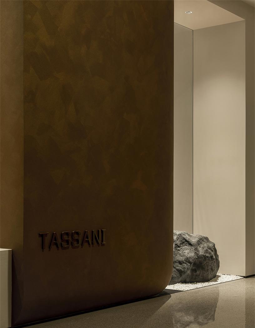 TASSANI 塔萨尼艺术涂料展厅丨中国沈阳丨ML.A 空间设计-19