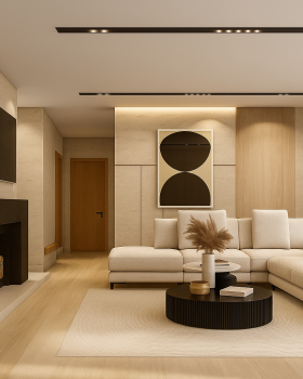 INTERIOR DESIGN, PALO ALTO CALIFORNIA