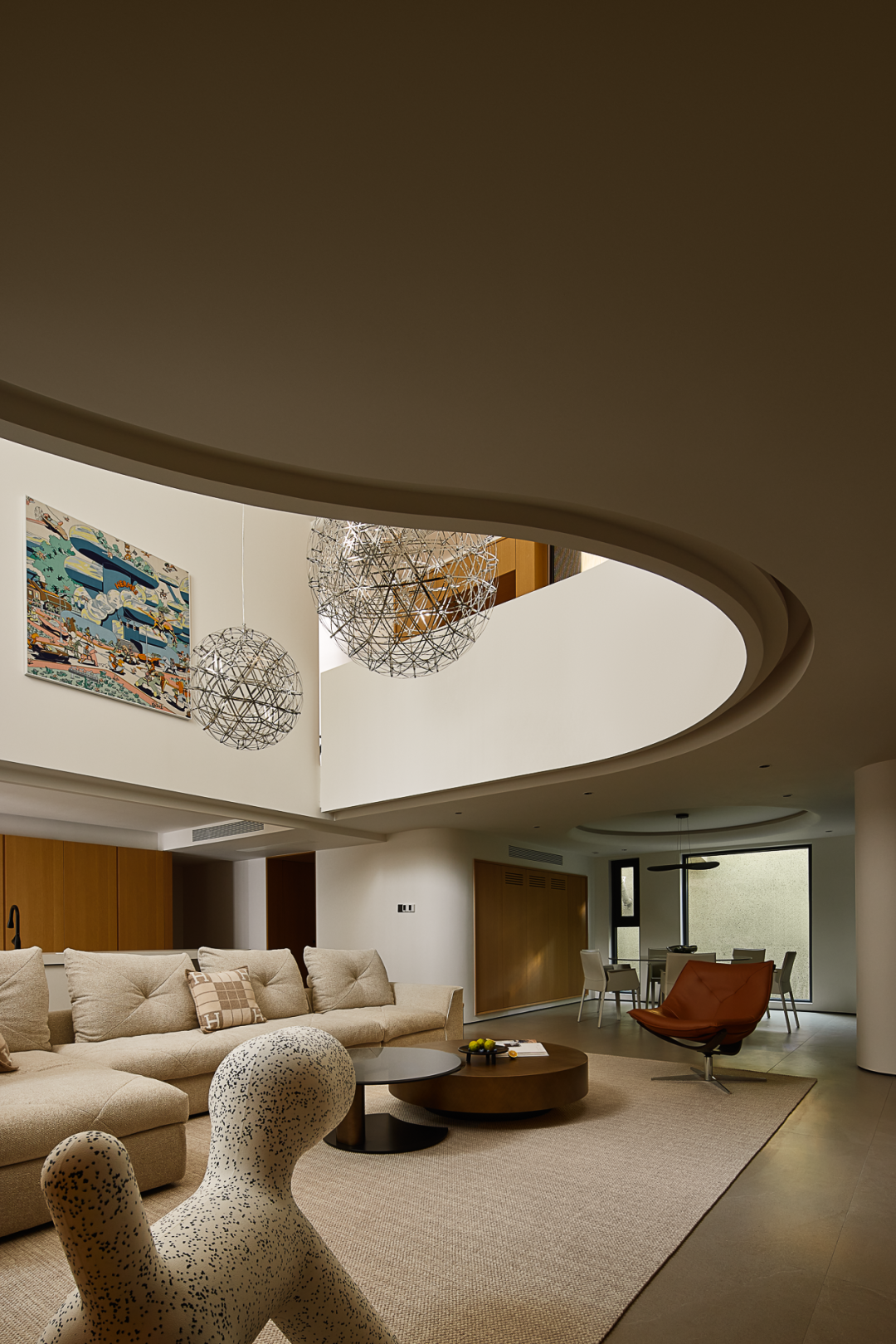 伊顿国际底层复式,四季有院丨中国宁波丨宁波柒合设计-26