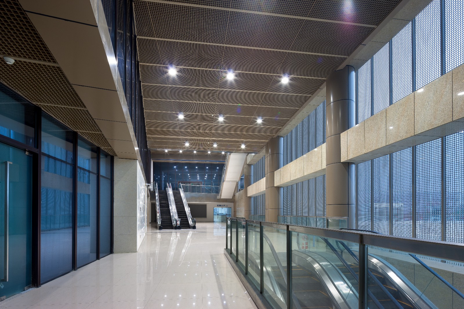 苏州白马涧市民服务中心室内装饰工程丨中国苏州-12