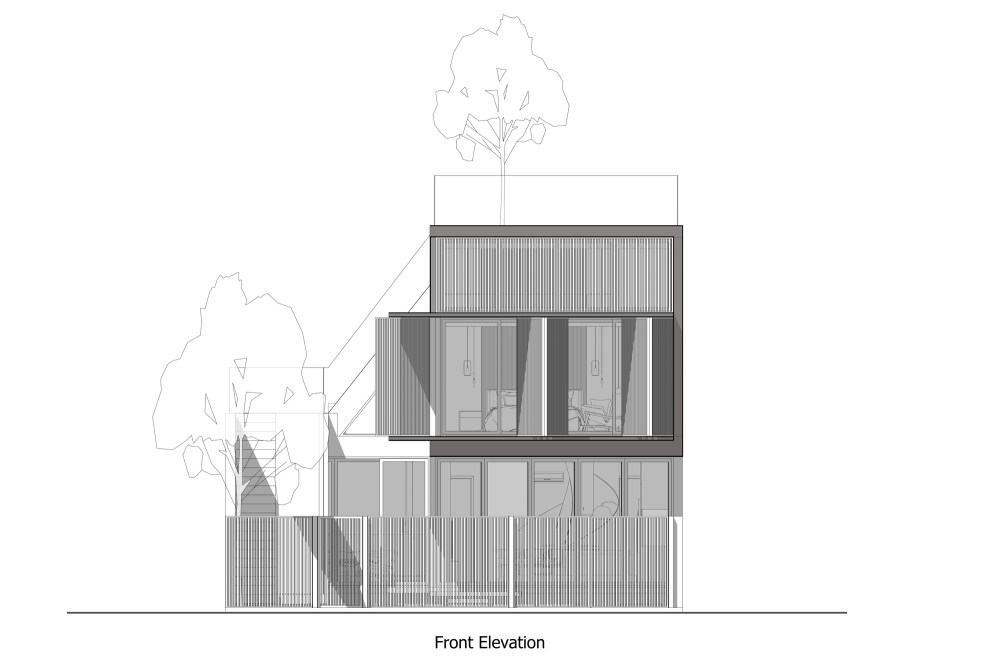 越南环保一体化住宅设计-58