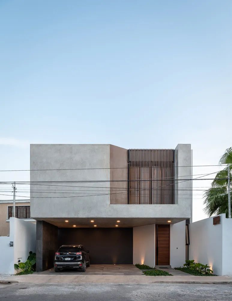 11 米长方形土地上的二层阁楼住宅-36