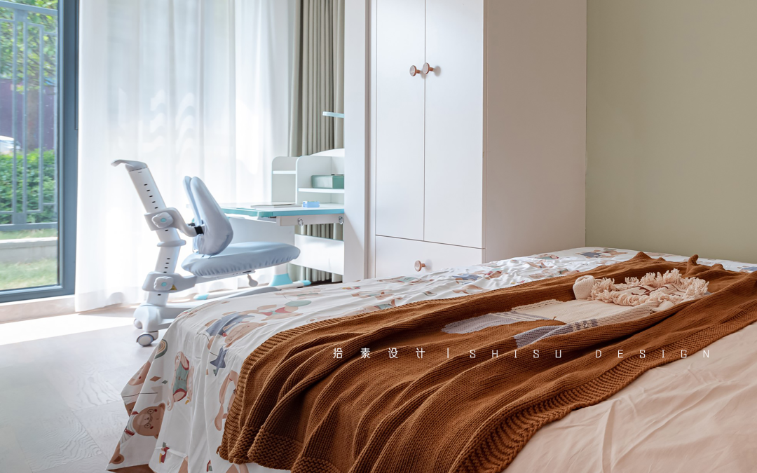 长沙·中海阅麓山142㎡现代原木风精装改造丨中国长沙丨拾素设计-93