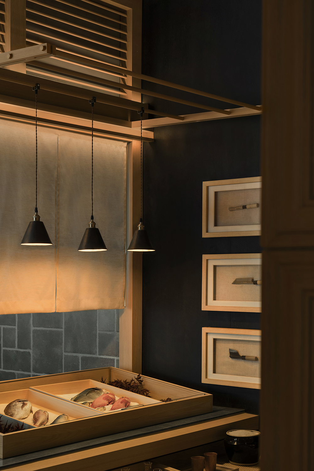傲鳗·日本料理丨FUNUN LAB设计研究室-3