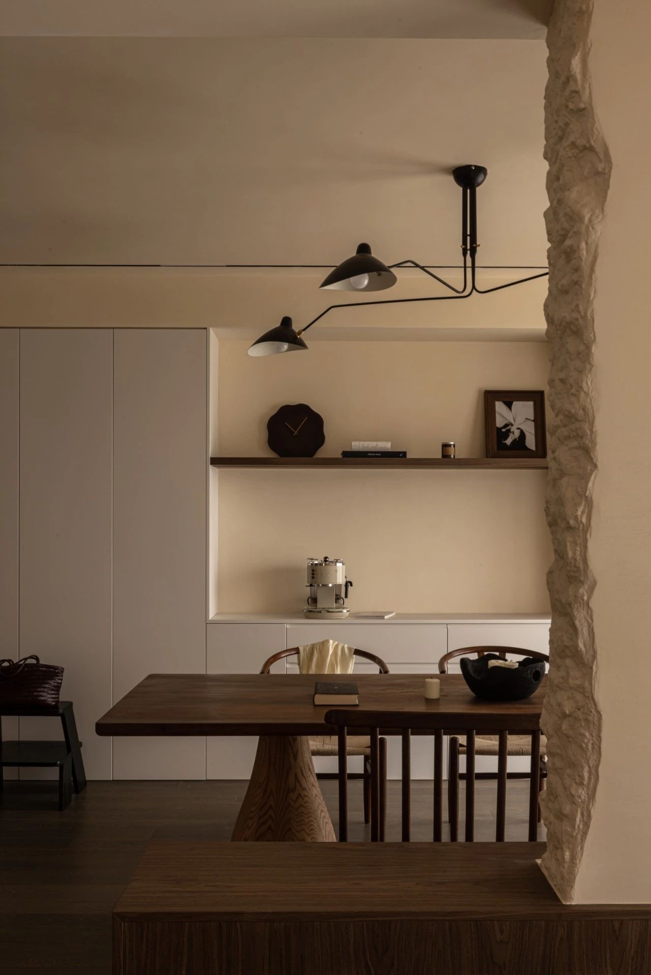 杭州侘寂美学住宅设计丨中国杭州丨為设计-10