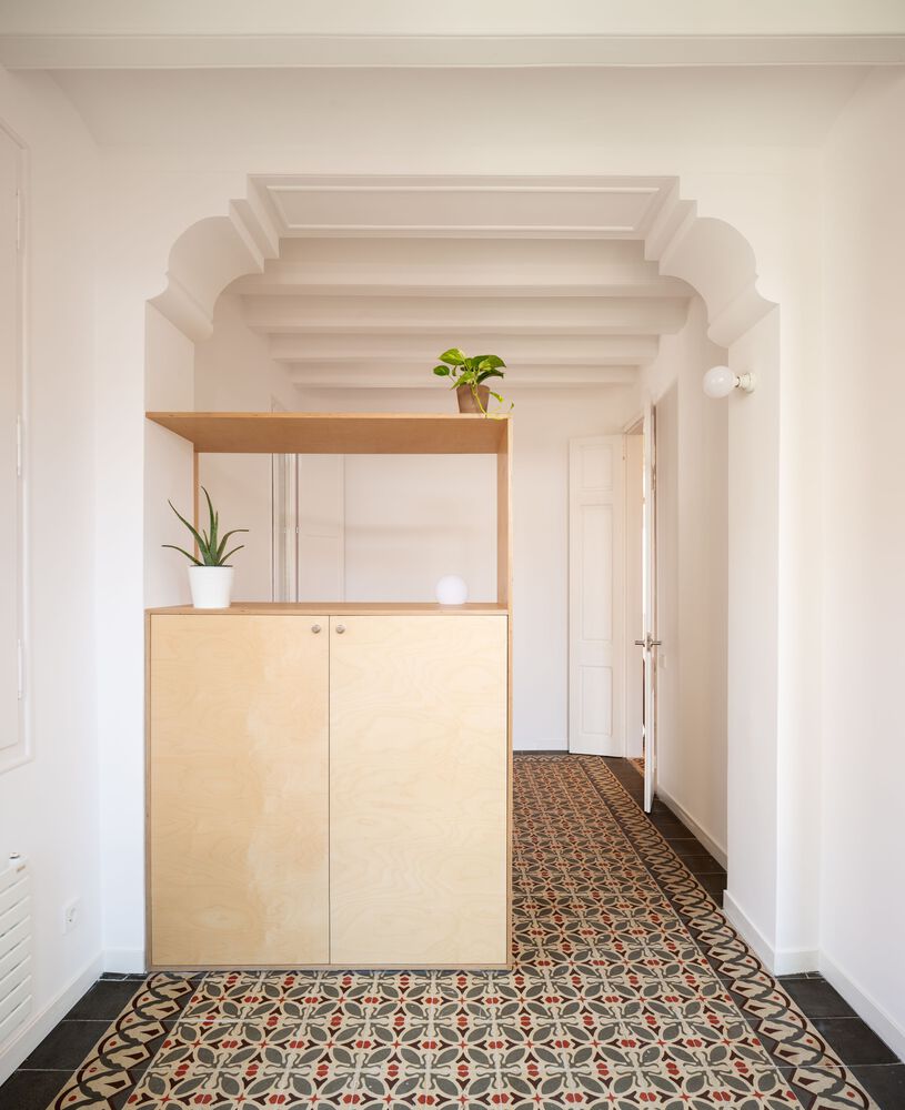 巴塞罗那 Sants 公寓丨西班牙巴塞罗那丨Parramon + Tahull Arquitectes-22