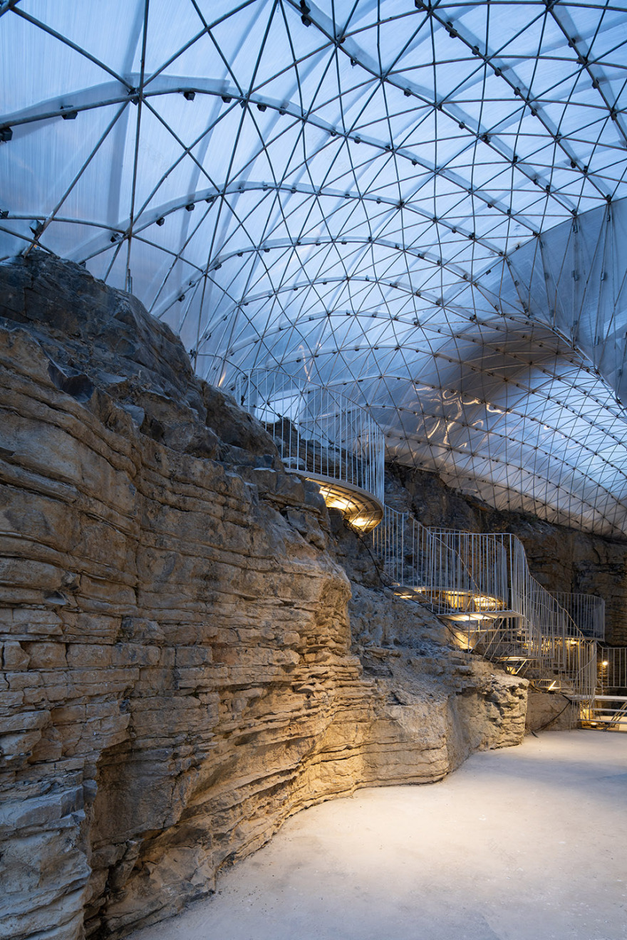 崖洞咖啡馆丨中国恩施丨孔祥伟工作室-62