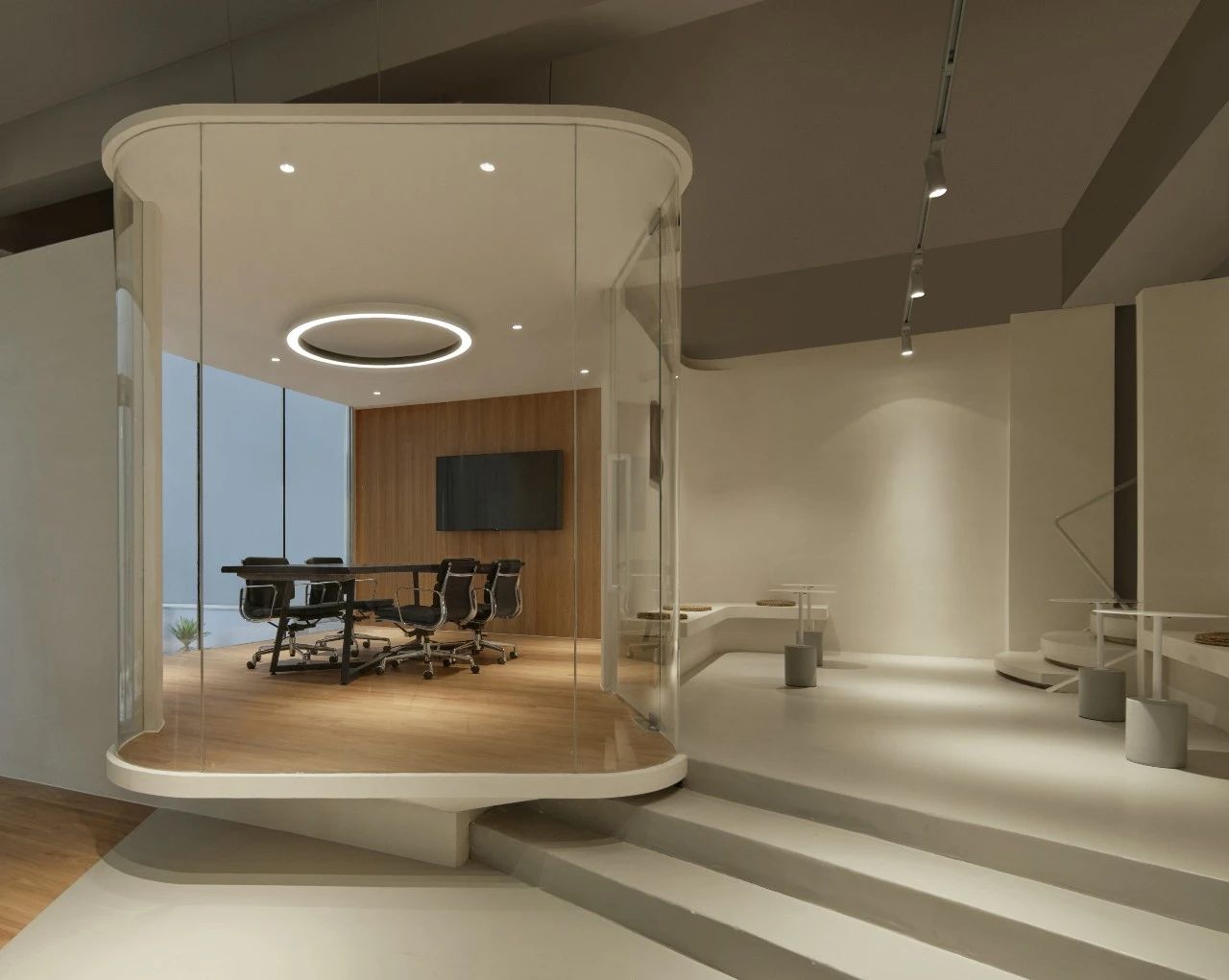 视丘道办公空间设计丨中国北京丨里外工作室-3