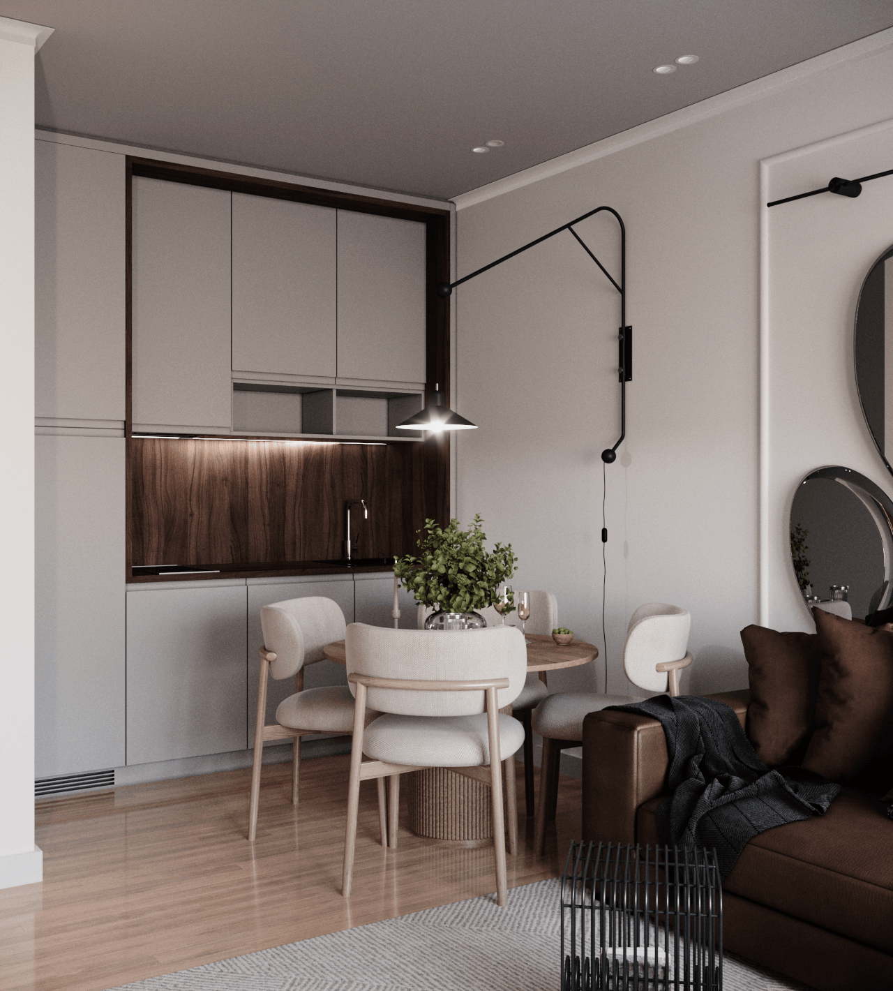 46平方米公寓设计可视化-10