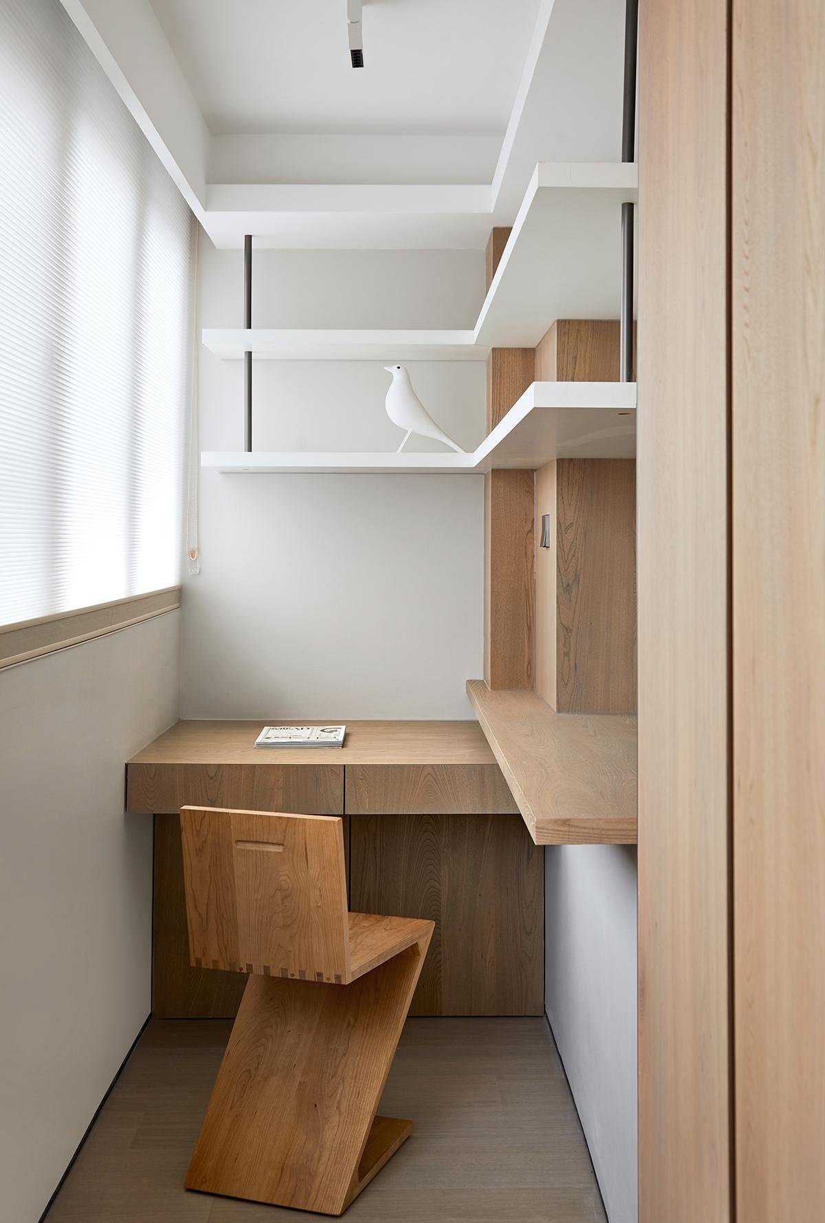 不蜗居 天井里的豪宅丨中国北京丨T.E.N DESIGN 行十设计-71