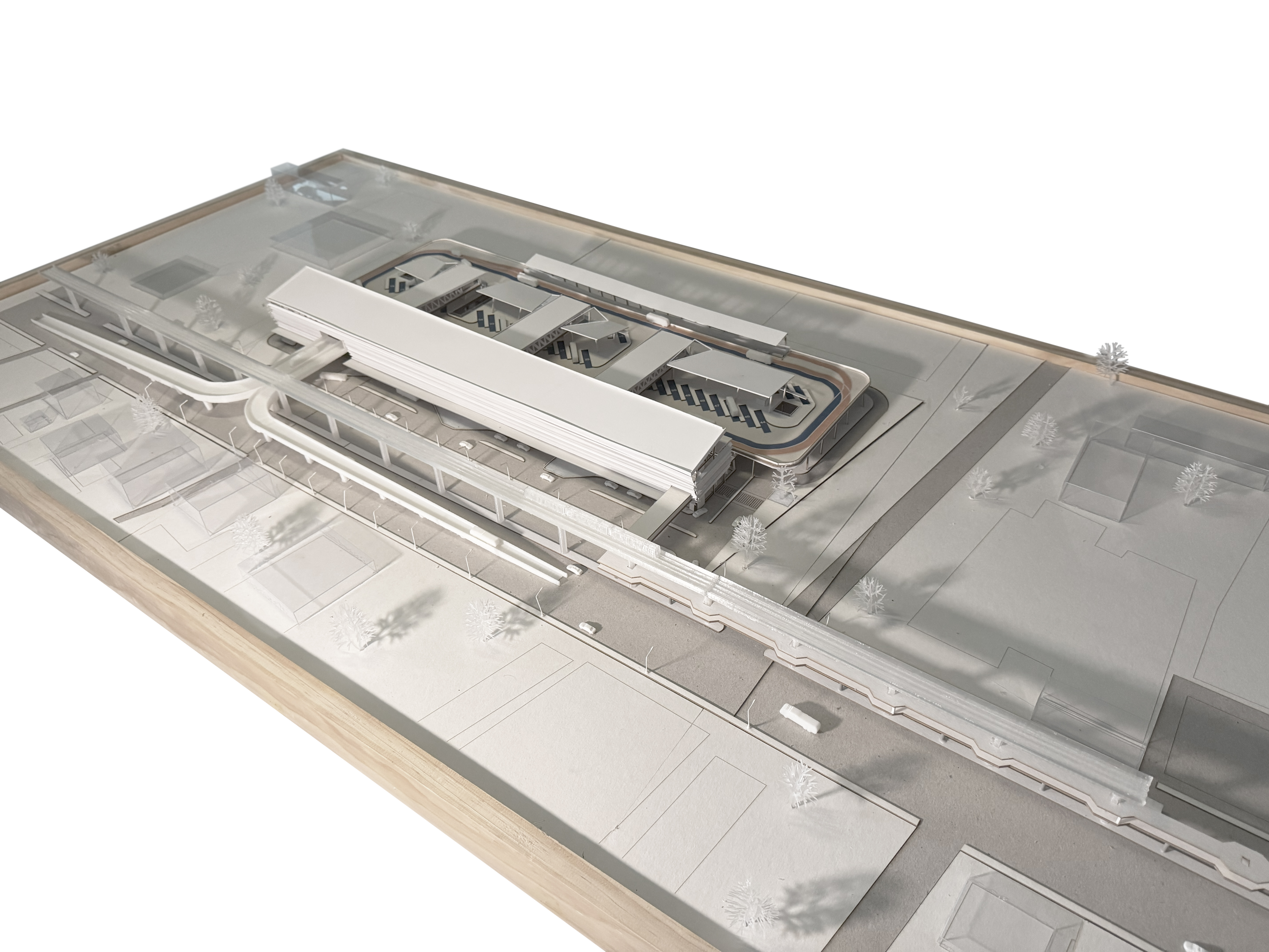 Southern line Bangkok Bus Terminal (thesis-part DESIGN)-30