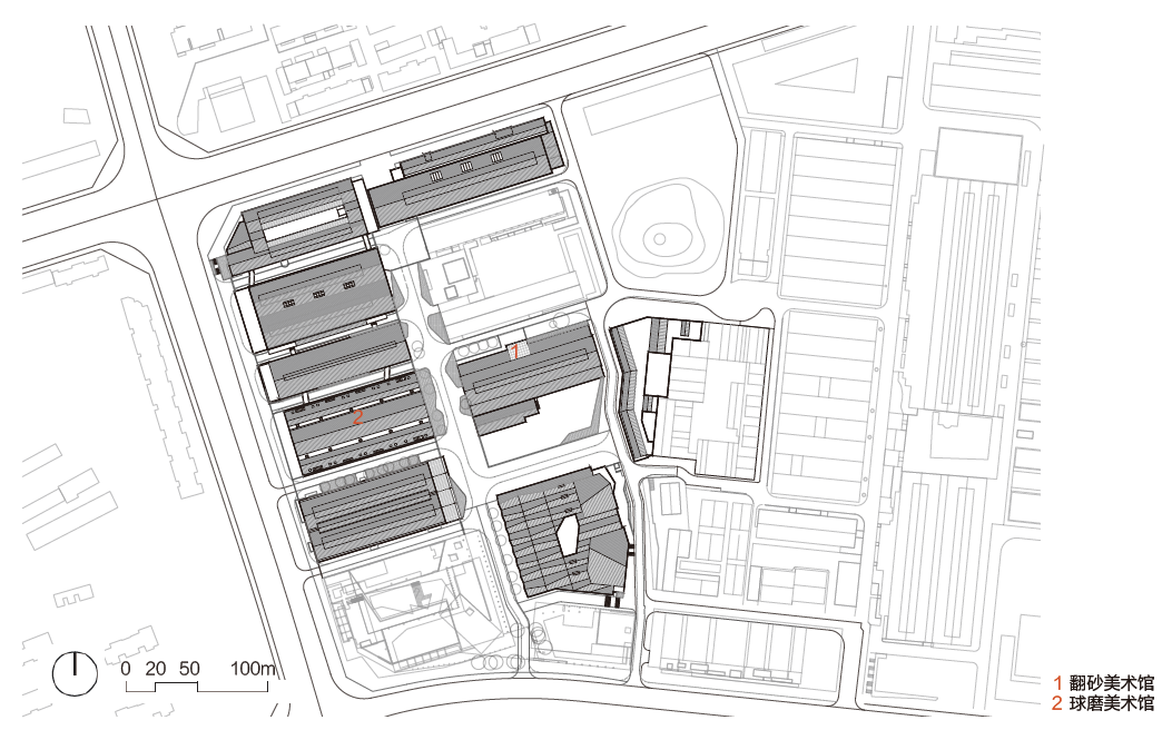 景德镇陶机厂翻砂美术馆,球磨美术馆丨中国景德镇丨北京华清安地建筑设计有限公司-14