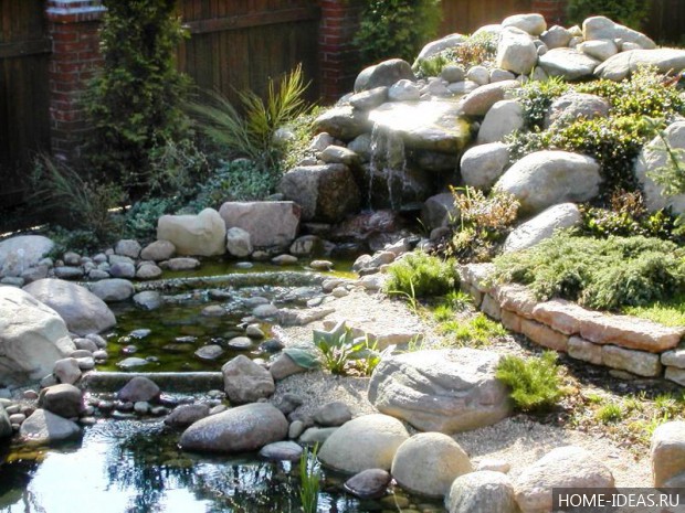 自制阿尔卑斯式假山（阿尔卑斯式花坛）-139