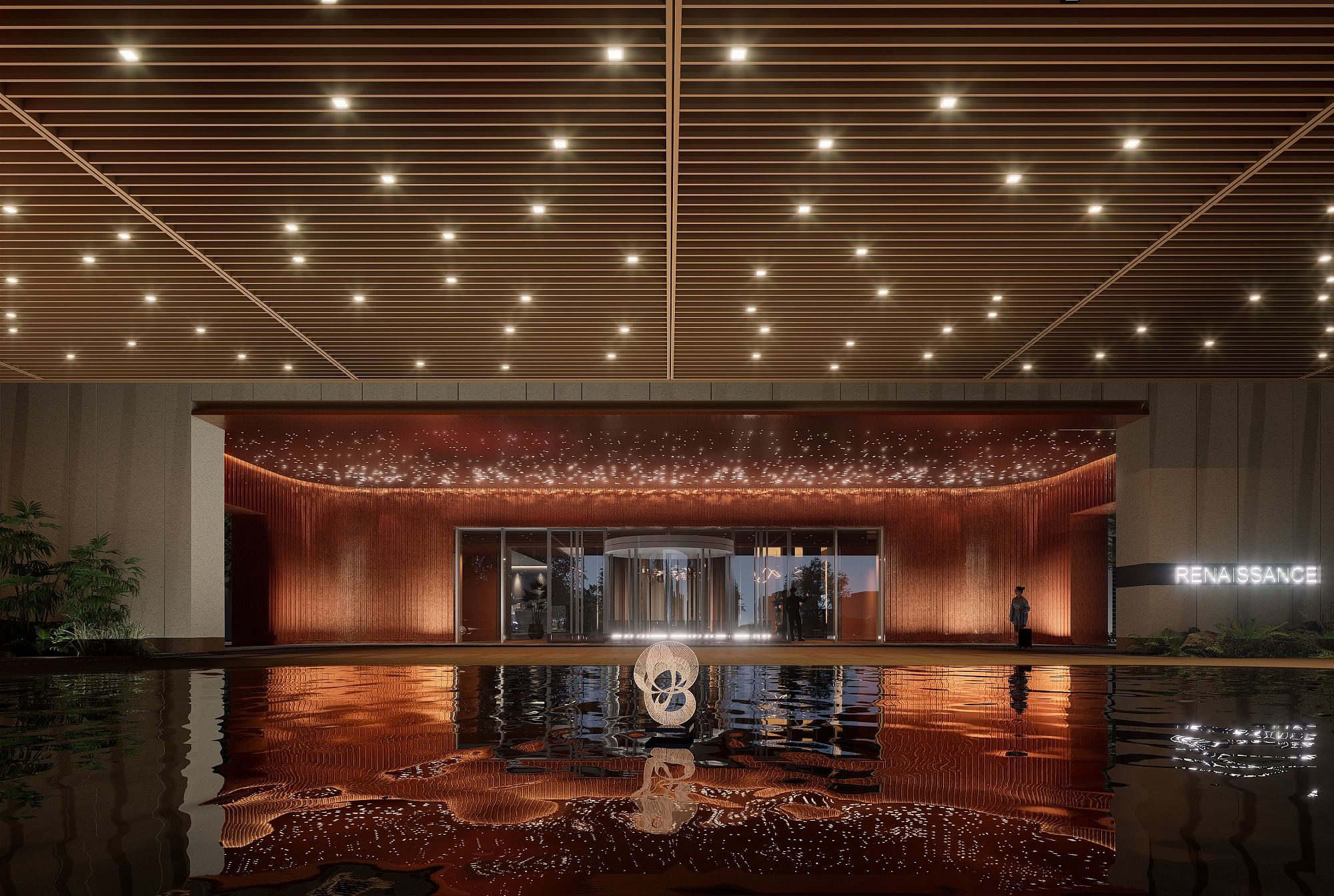 CGDG库尔勒万丽酒店及万怡酒店丨中国新疆丨Aedas-44