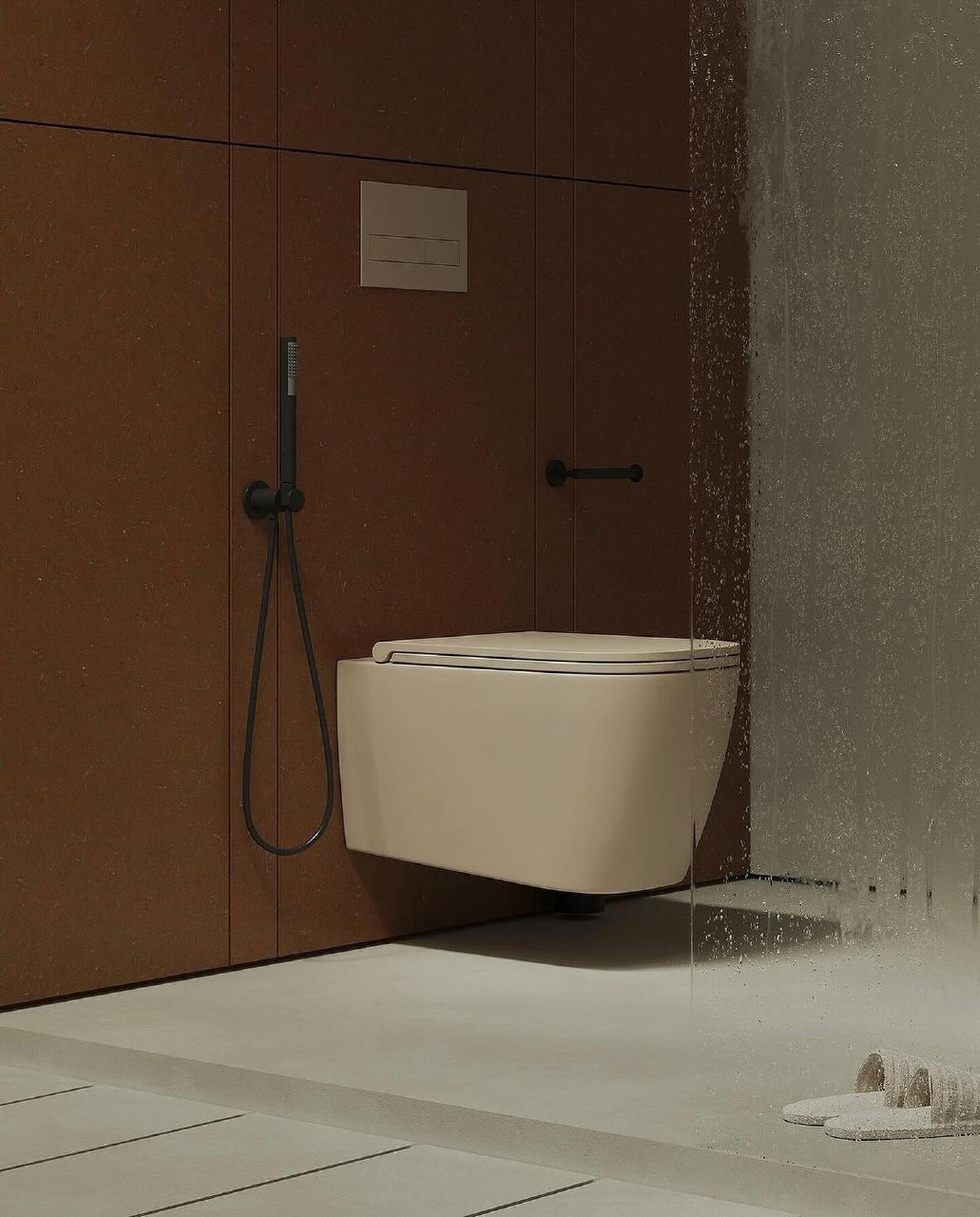 Визуализация Эко душевой 10 м2-1