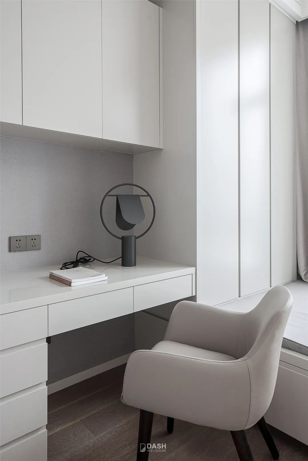 现代极简,浙江瑞安 195 平米平层空间设计-47