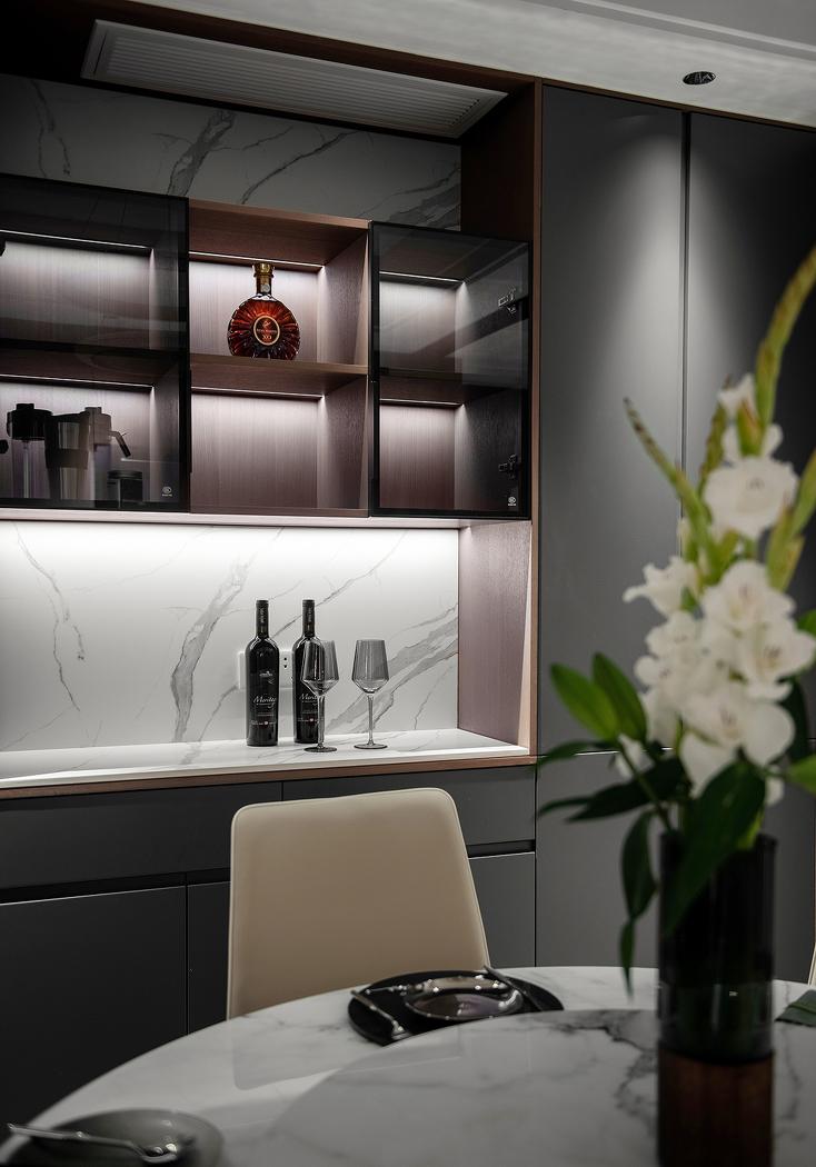 雅奢东方 · 中式轻奢三代同堂的家-13