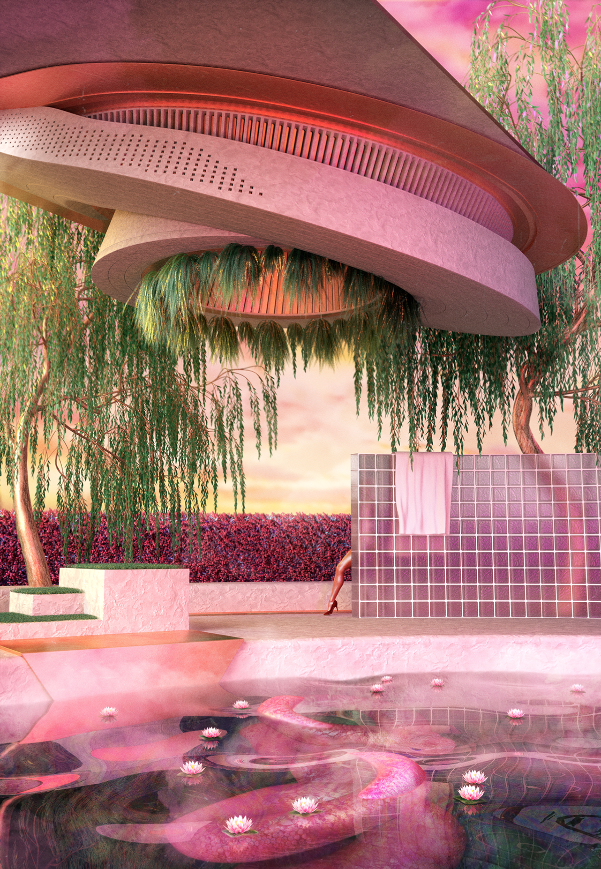 梦幻空间设计大赛佳作-5