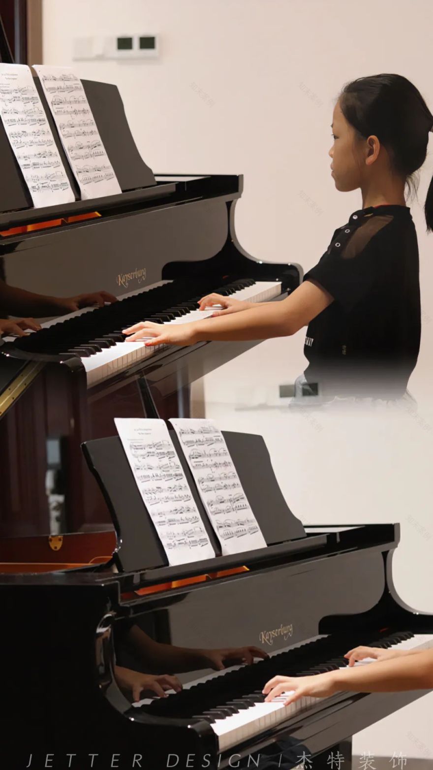 三代同堂的现代简约家居设计-33