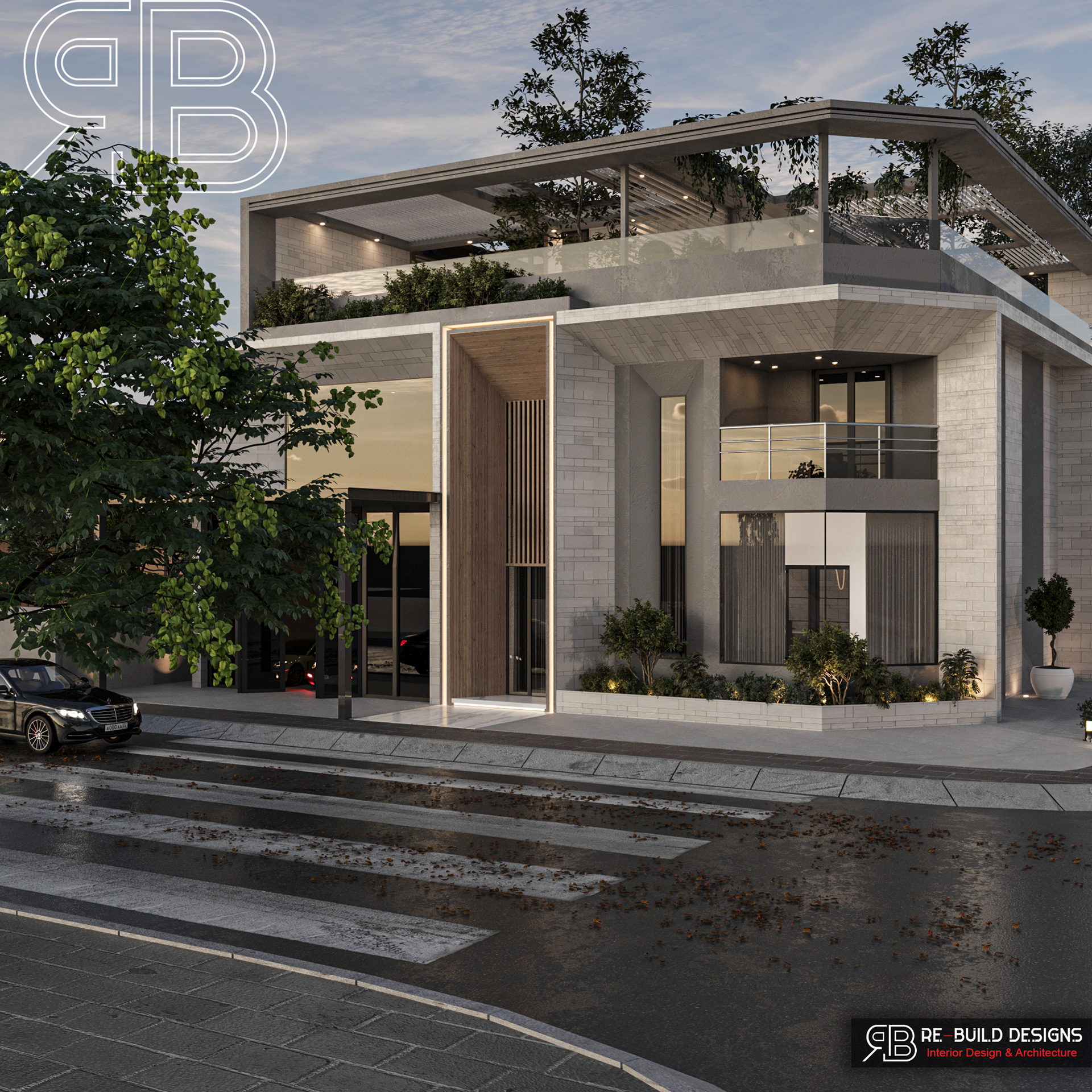 EL EHSAA VILLA丨沙特阿拉伯利雅得丨REBUILD DESIGNS-8