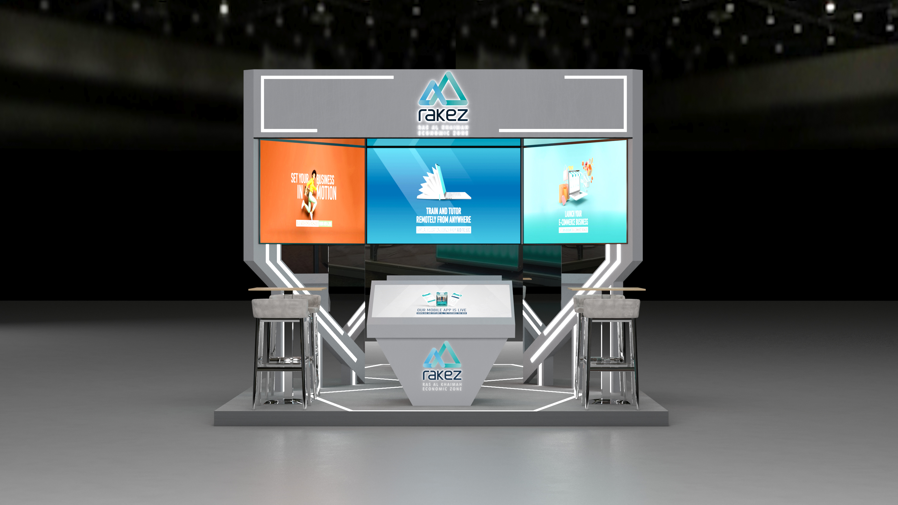 Design concept for RAKEZ @DWTC (Approved Design)-1