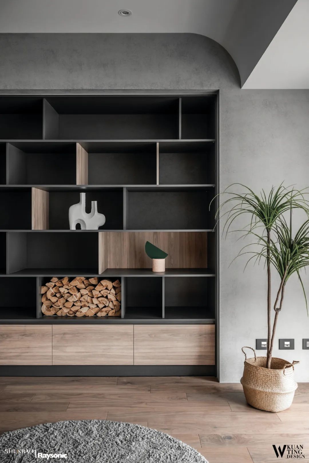 灰調空间 · 療愈城市生活的现代美学设计丨中国台北丨Raysonic 与築樂居設計-59