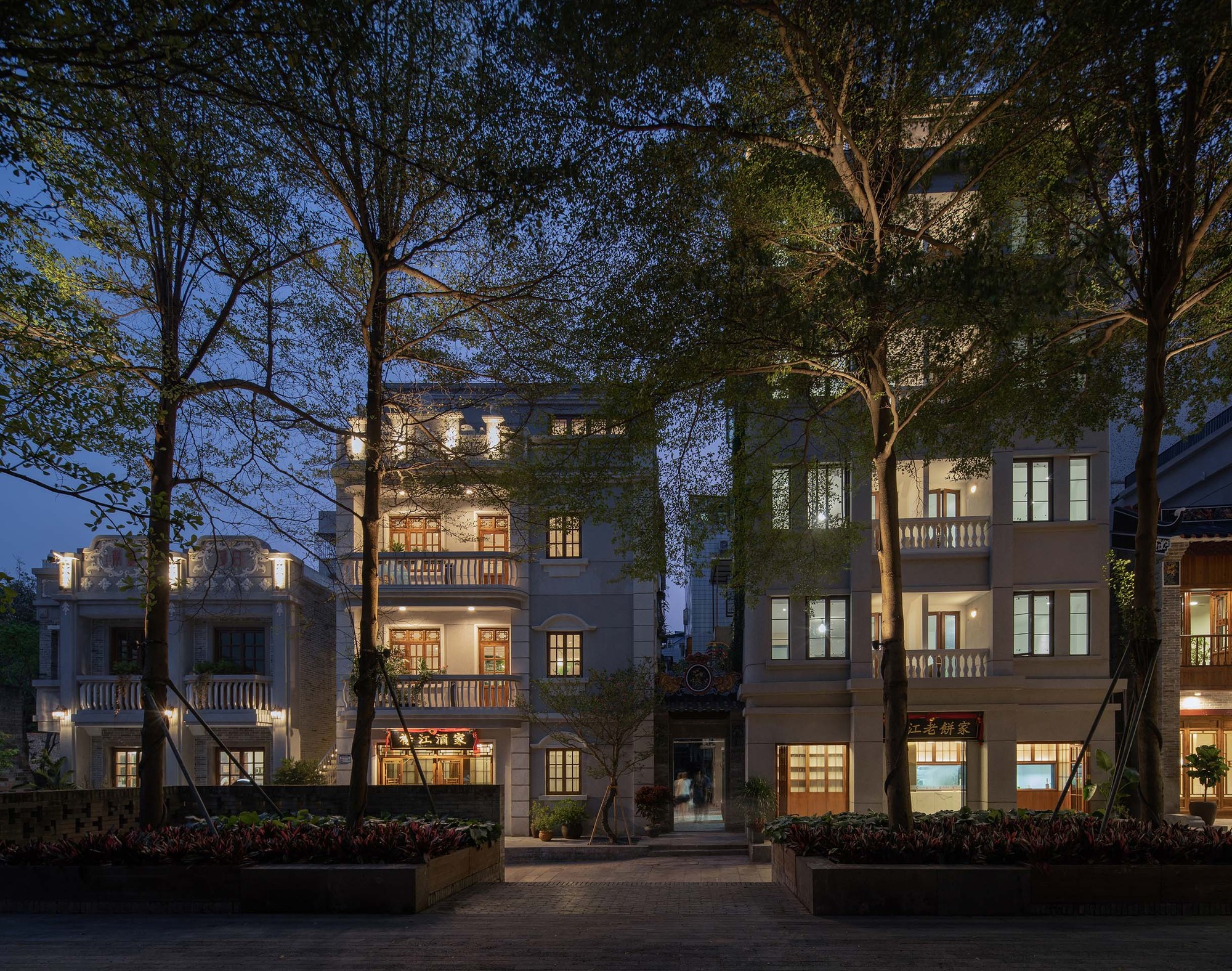 Revitalization and Utilization Project of Nantou Old Town / Bowan Architecture-46