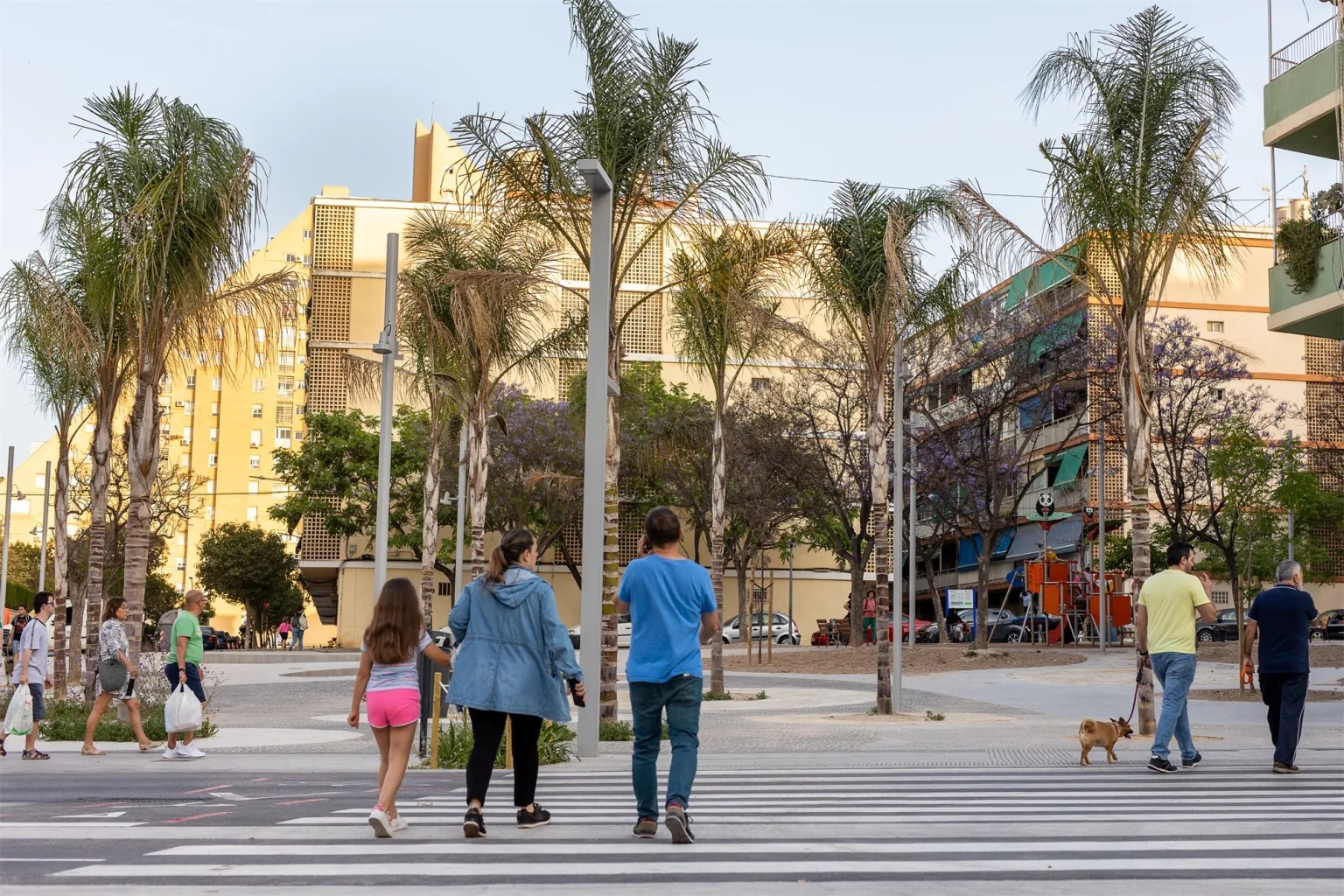 西班牙阿里坎特 Padre Esplá 大道景观-13