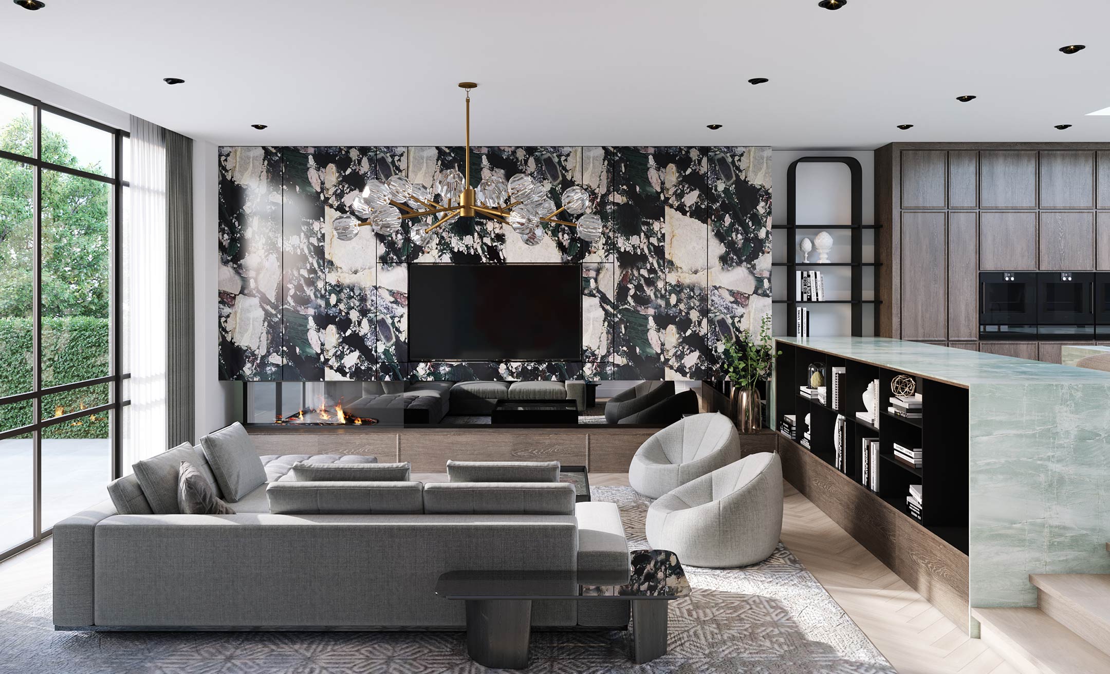 Ravenna Residence - Residential New Build - Classic Contemporary-2