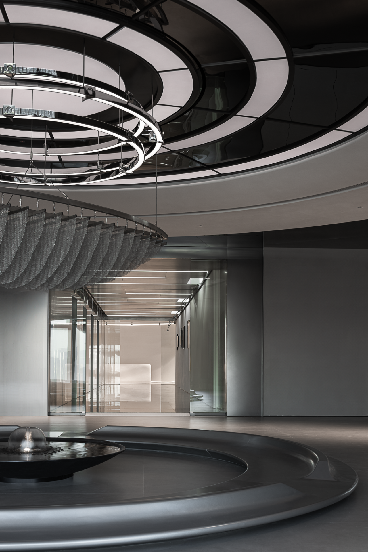 新作｜池陈平:云巅造境,引水入席丨中国杭州丨OTL本体建筑空间设计-21