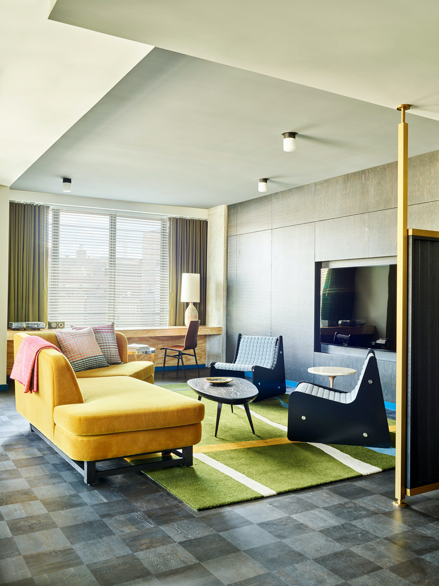 亚洲首家Ace Hotel，个性化设计成主流 | 隈研吾设计-64