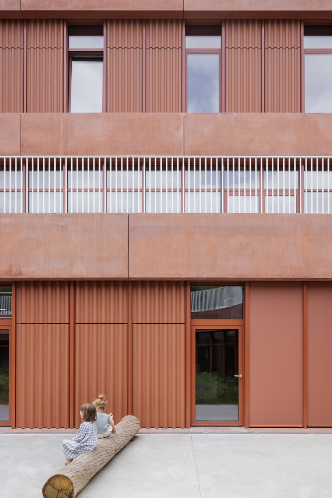 Theodoor 儿童校园丨比利时丨cuypers & Q architecten-45