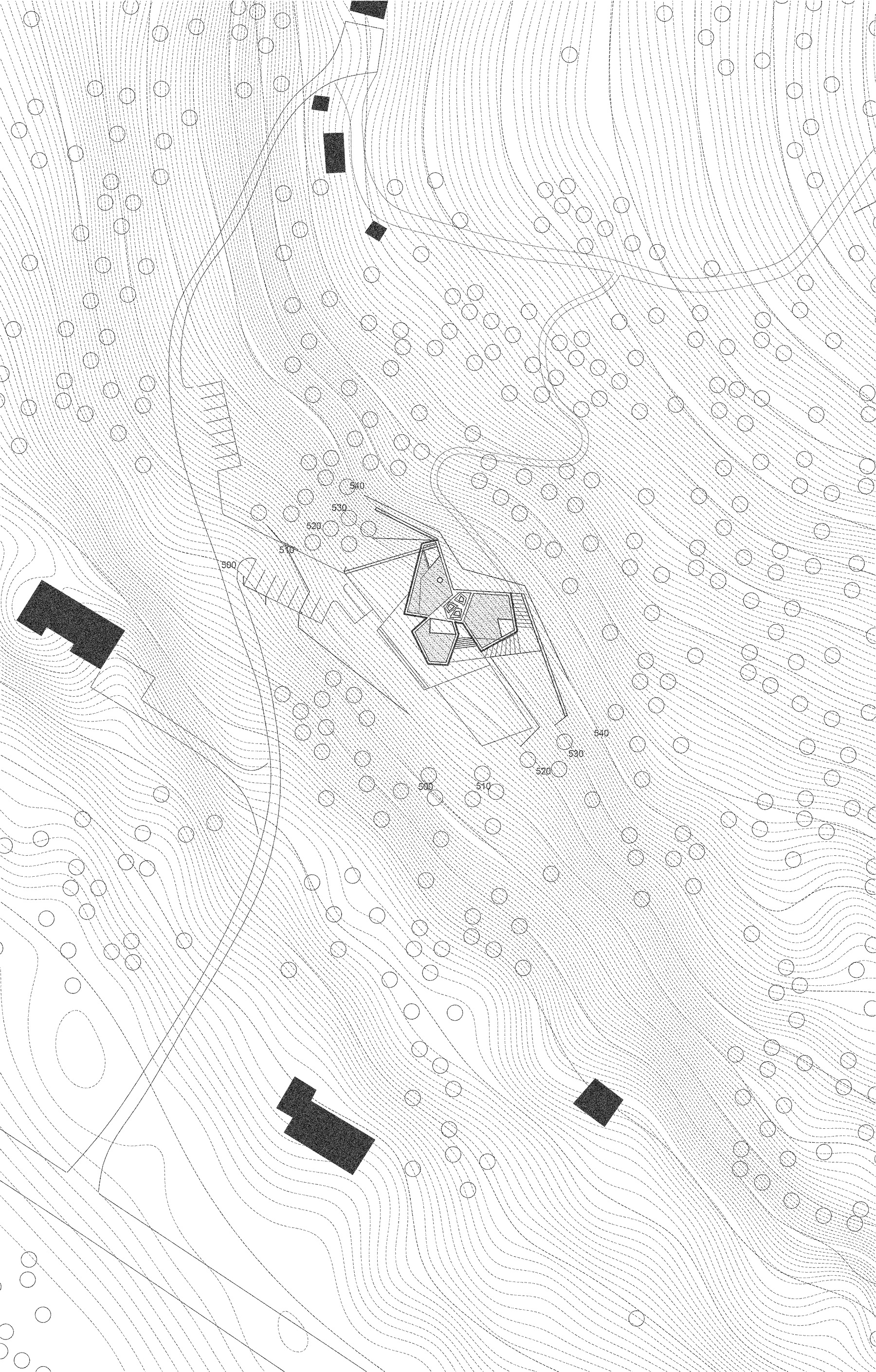 北美狼保护中心教育馆 | 环保理念融入教育空间-11