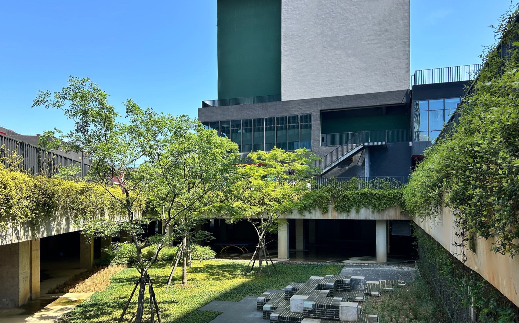 秀峰学生公寓综合体丨中国景德镇丨清华大学建筑设计研究院有限公司-45