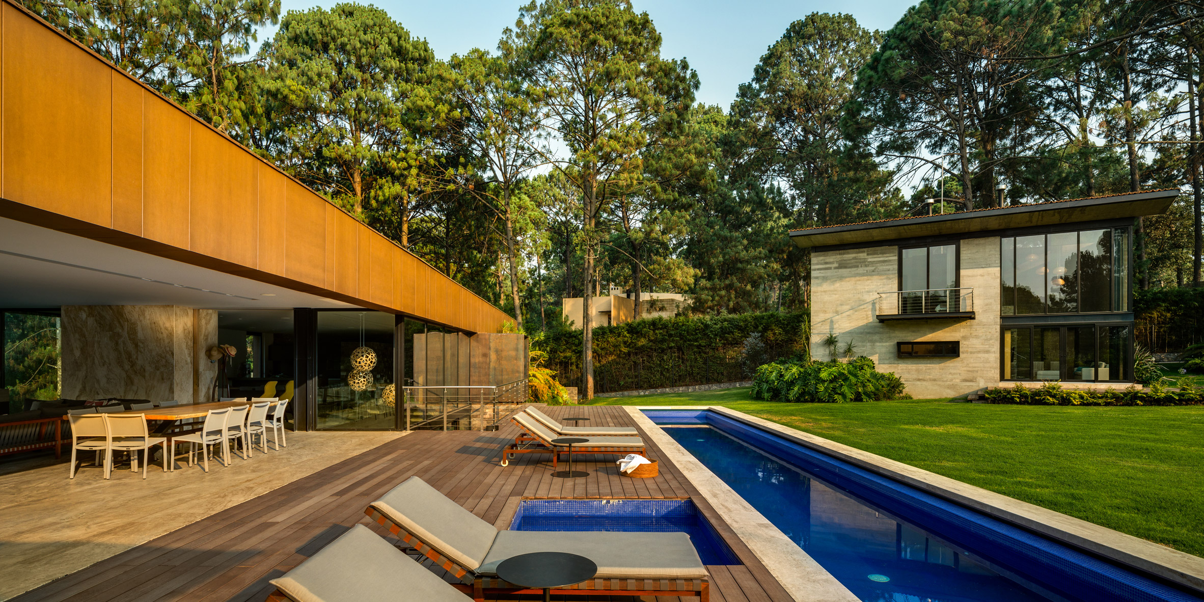 Five separate houses form Mexican estate by Vieyra Arquitectos-5