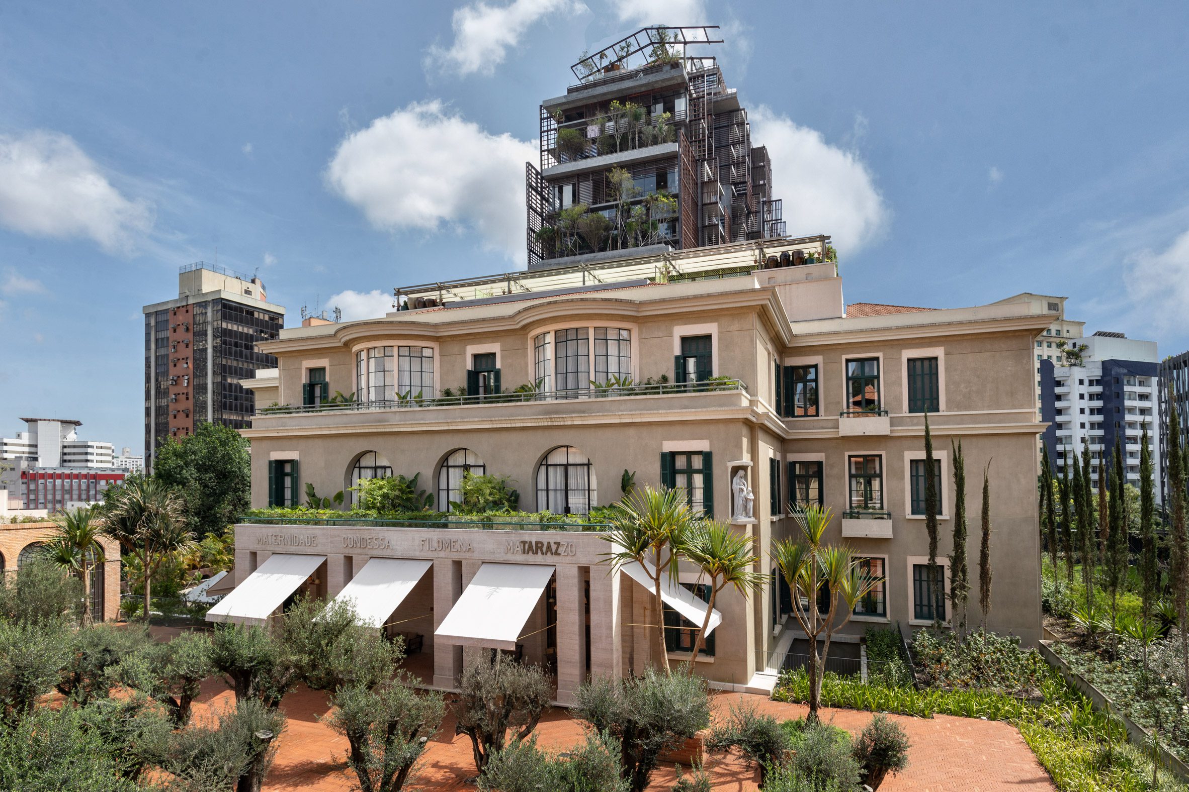 Rosewood São Paulo 酒店丨巴西圣保罗丨Jean Nouvel,Philippe Starck-14