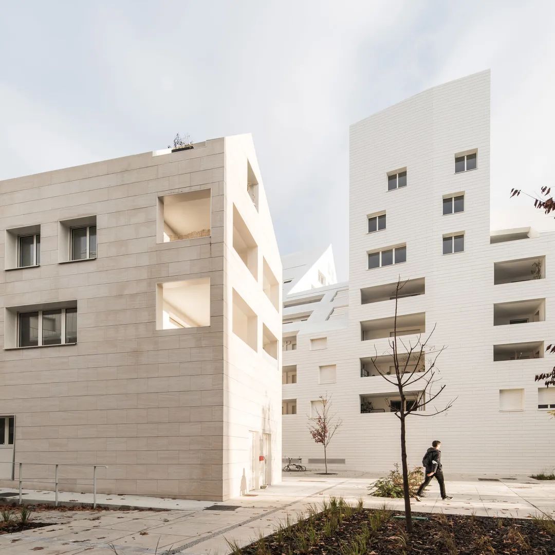 波尔多 Riveo Lot B 住宅丨MVRDV,JA Joubert Architecture-26