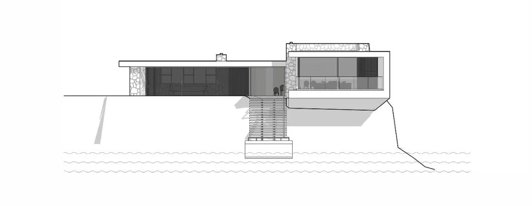 石崖湖畔豪宅丨ParaZodchih studio-78