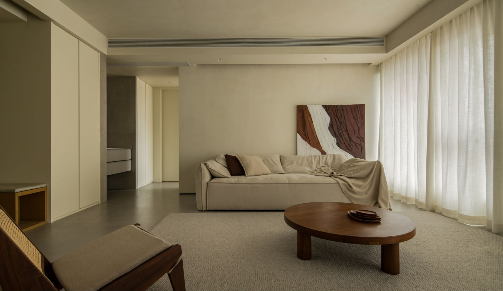 弧光之舞 · 温柔居家空间的设计艺术-38