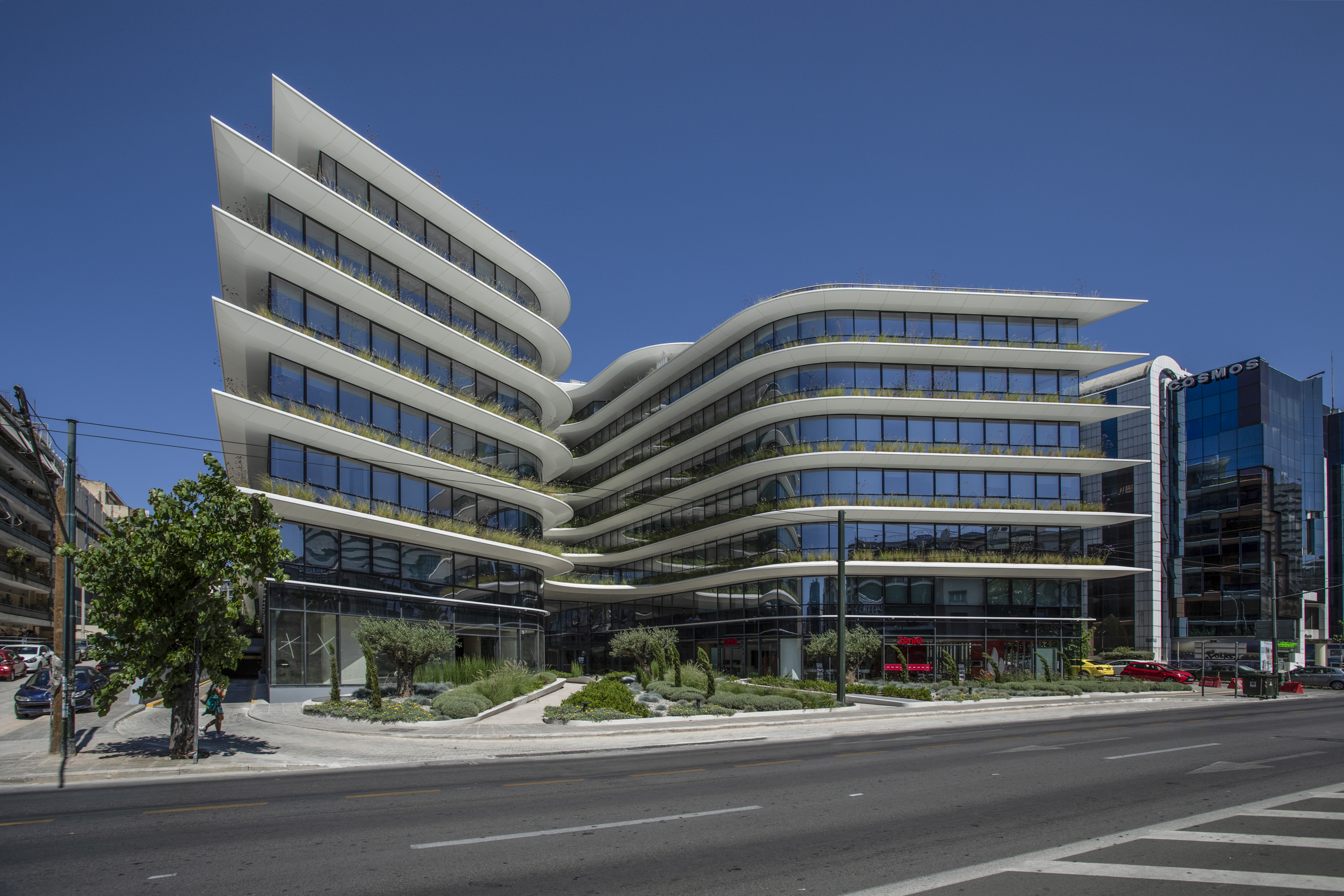 雅典首个 LEED 铂金认证建筑丨希腊雅典-19