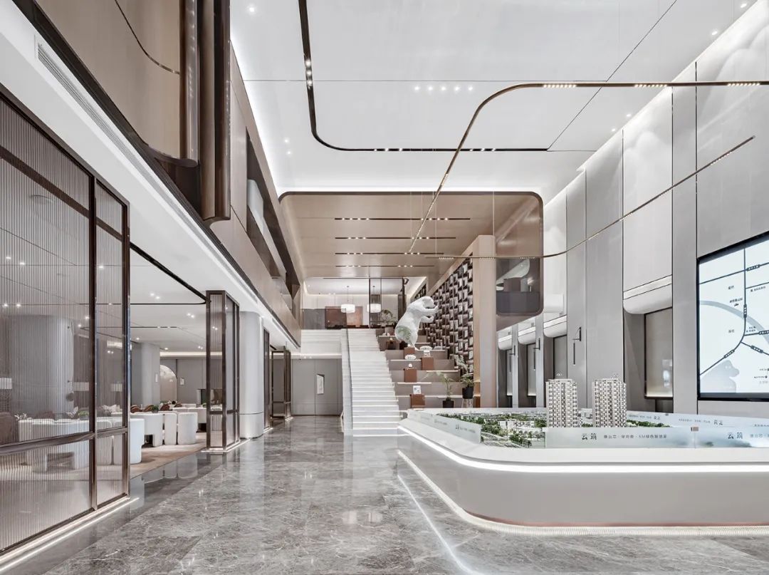 繁世中的宁静归所 | 北京亿城燕西华府 650㎡自然隐奢别墅设计-107