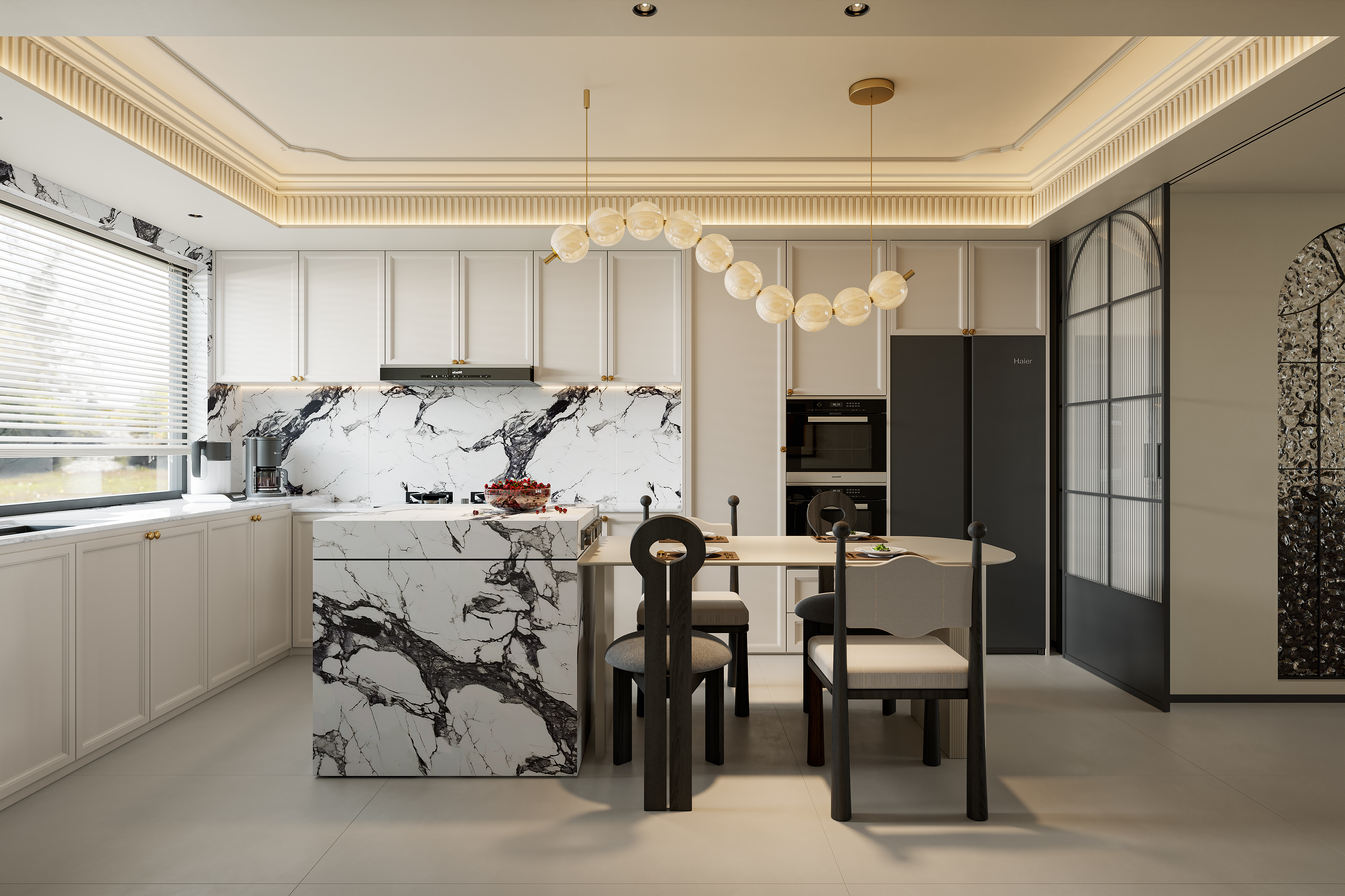 锦轩设计表现 · 商业写实组 · 奶油法式-7