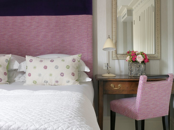 伦敦骑士桥酒店 | 独特的英伦风设计-25