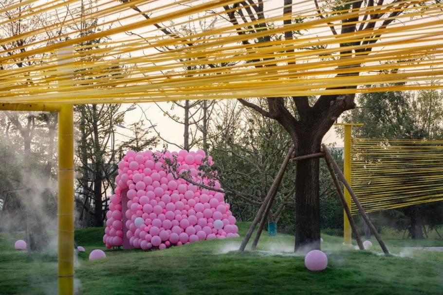 青岛金茂中欧国际城街角公园丨中国青岛丨凯盛上景(北京)景观规划设计有限公司-30