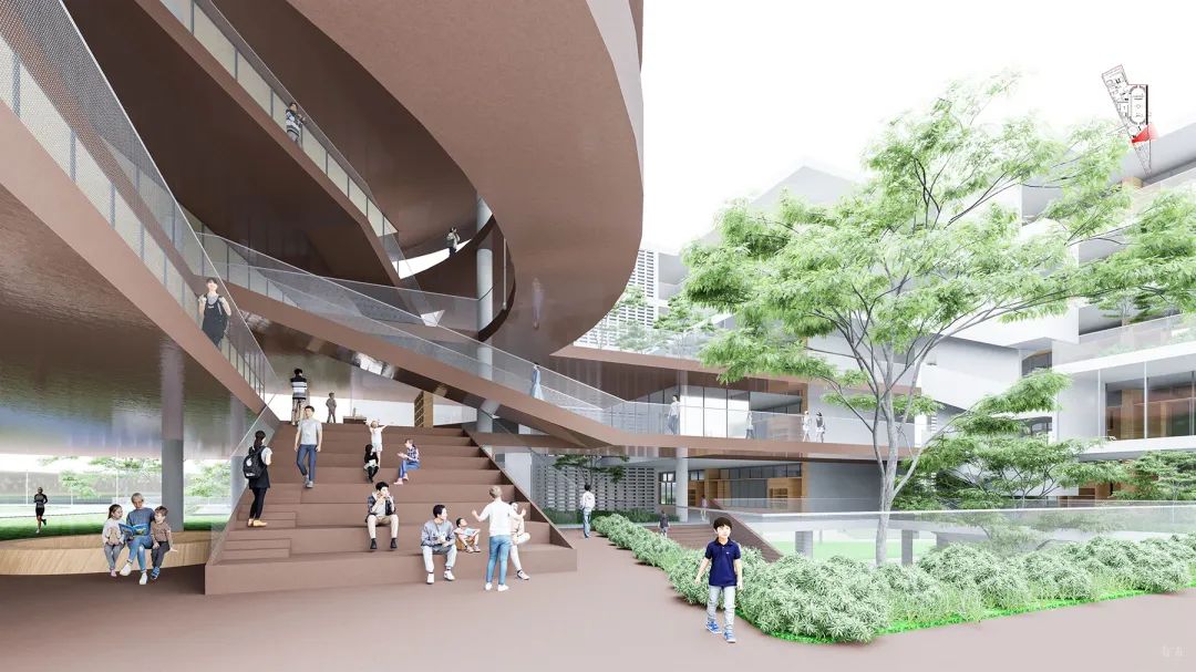 深圳绿景沙河学校丨中国深圳丨深圳大学建筑设计研究院有限公司——元本体工作室-95