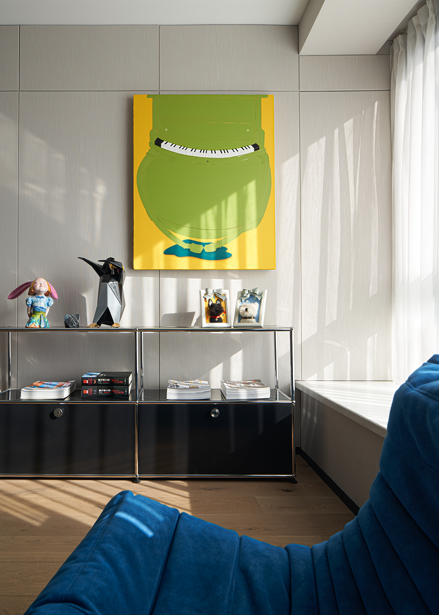 曲直有度 悠然如是丨中国成都丨乔玺空间设计-38