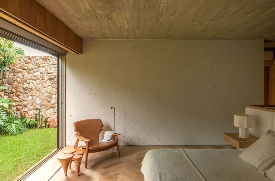 巴西湖边小屋丨mf+arquitetos-45