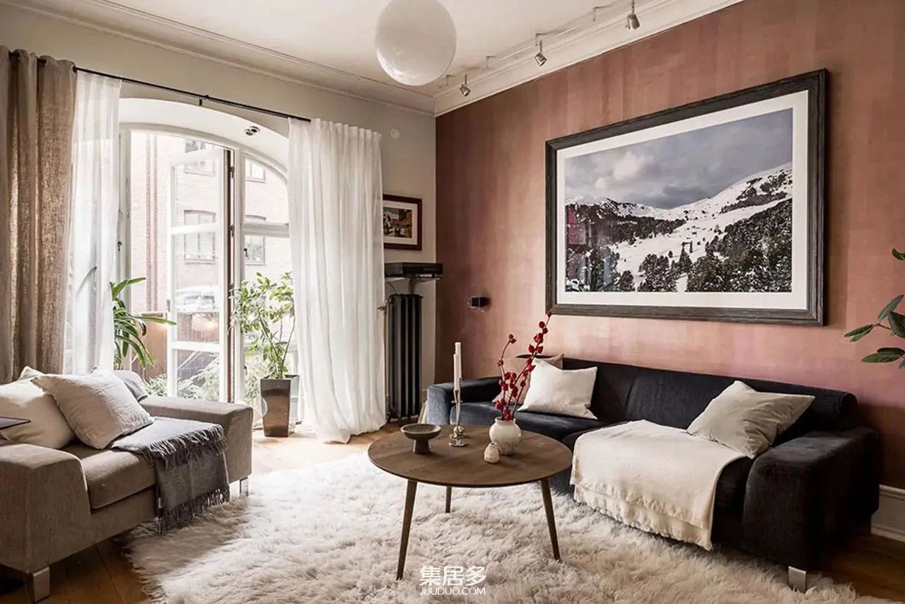 城市之心,乡村之魂 · 瑞典公寓设计-9