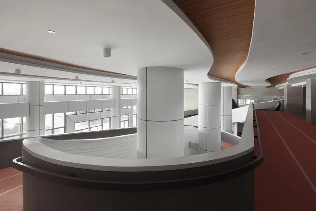 长沙盛地运动&阿里体育展厅 | 动感橙色 Industrial Chic-18