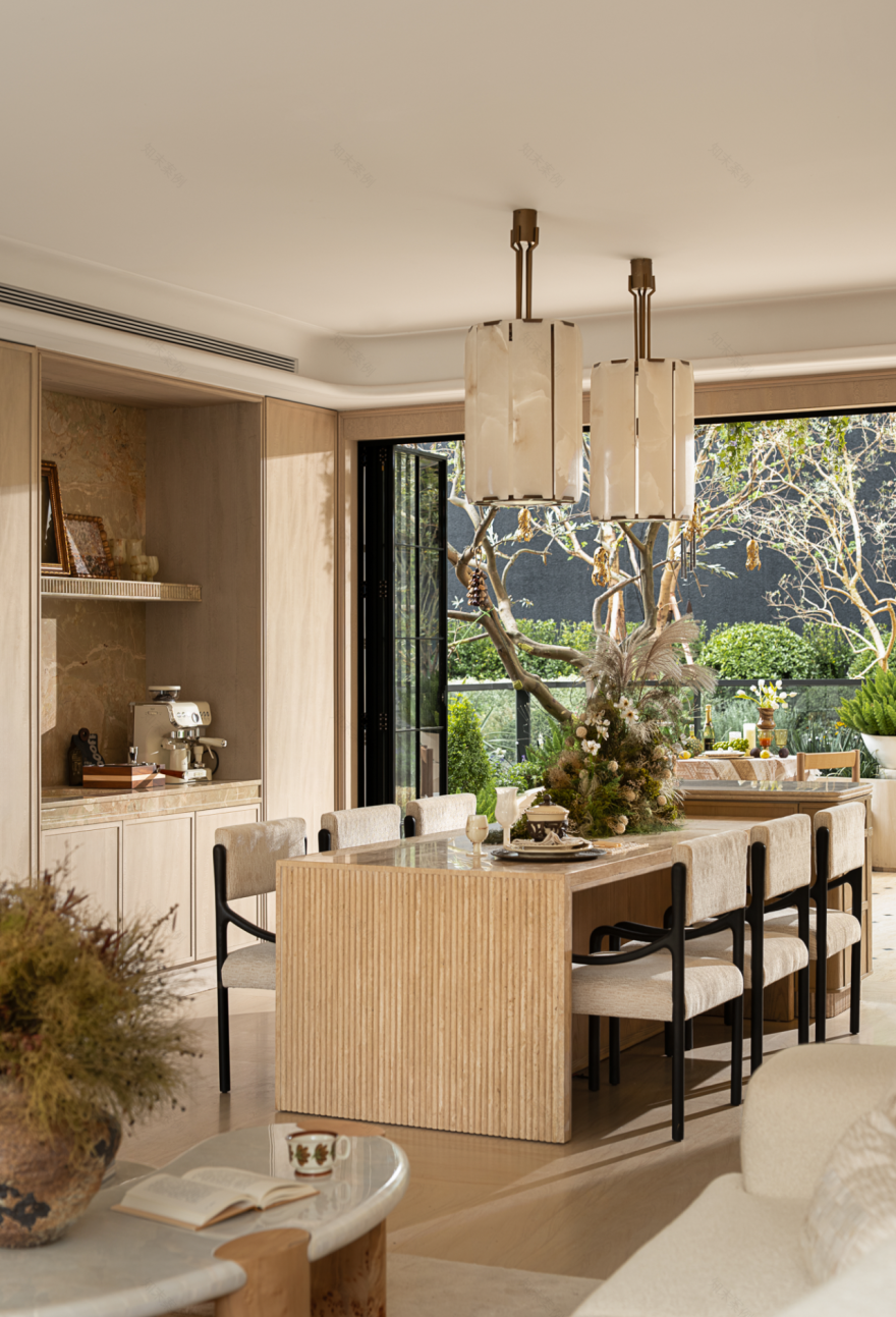 重庆龙湖两江御湖境样板间丨中国重庆丨硬装壹合壹睦设计,软装井言设计-19